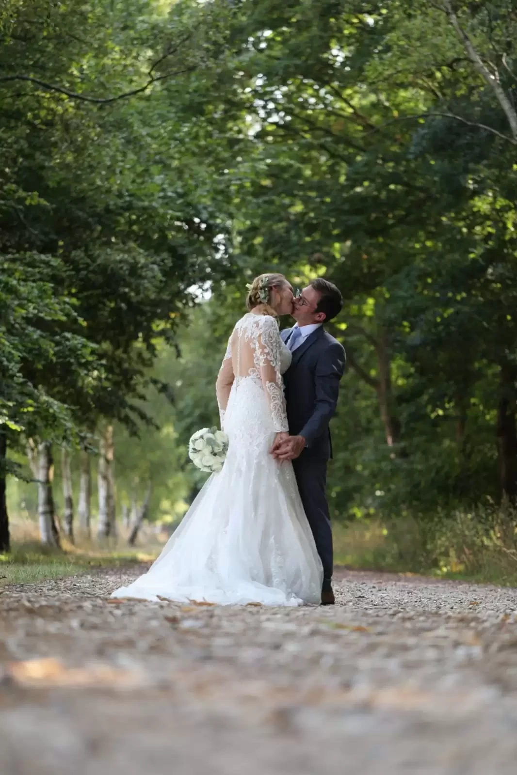 Cadre naturel au Val Sarah pour un mariage